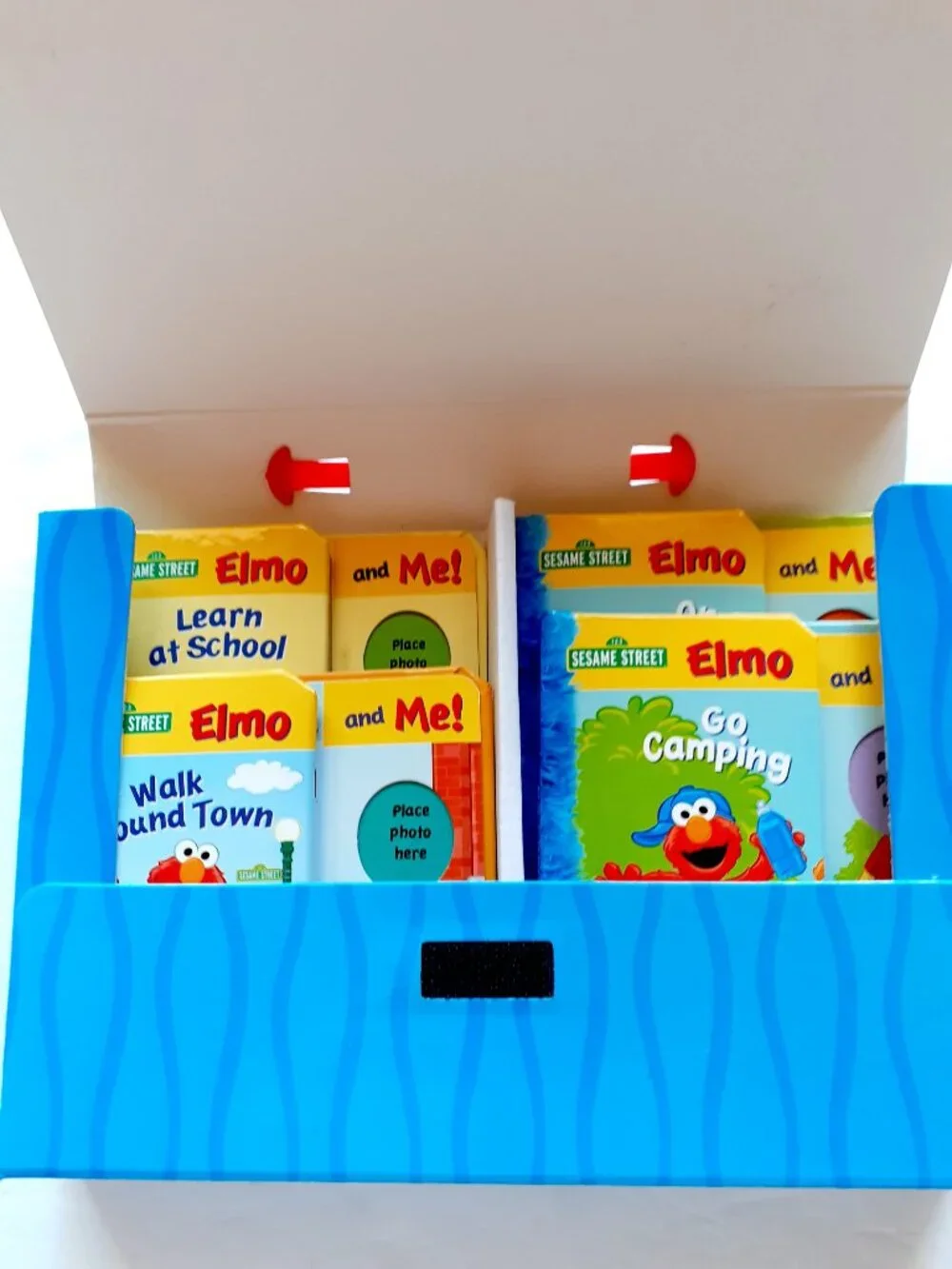 Sesame Street Elmo and Me Boxed Set 4 Books Photo